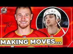 Flames make MULTIPLE moves... They have done it AGAIN | Calgary Flames News