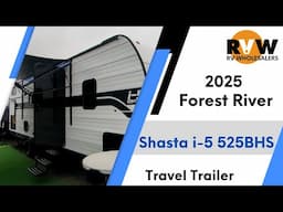 NEW Bunkhouse! - 2025 Shasta i-5 525BHS Flythrough