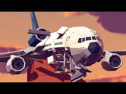 Satisfying Airplane Crashes 5 😱 Besiege