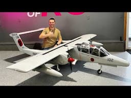 Watch The Epic Finish Of The Bronco Ov10 Rc Airplane Build!