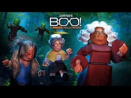 BOO! A Madea Halloween | Roblox Bloxburg Movie