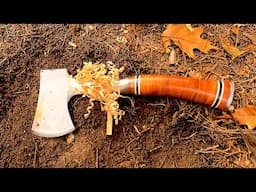 What Makes The Best Survival Hatchet?! 🪓 Using A Small Hatchet To Survive!