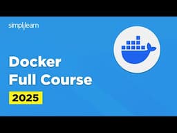 Docker Full Course | Docker Full Tutorial for Beginners | Docker Projects for Resume | Simplilearn