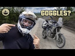 Why Don't I Use Motorcycle Goggles on My Trips?