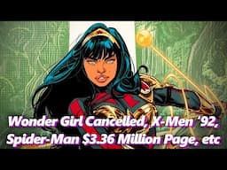 Yara Flor Wonder Girl Cancelled, Spider-Man page sells $3.36 Million, & More! - Absolute Comics