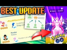 *BEST NEW UPDATE IN POKEMON GO* Join raids from friends list & Niantic gets community noted