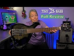 Tiny Bass - Full Review & Sound Demo - Tiny Boy Bass