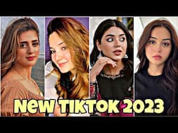 Pakistani girls latest TikTok videos | jannat mirza, rabeeca khan, sistrology, tiktok videos | 2023