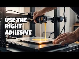 STOP Using the Wrong 3D Printer Bed Adhesive and Wasting Time