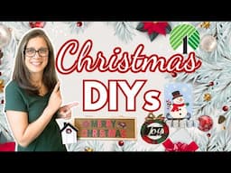 Homemade Christmas Decorations | DIY Christmas Crafts on a Budget | Dollar Tree