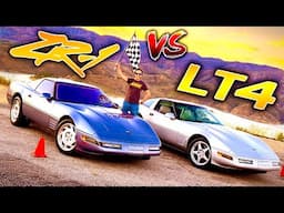 ZR-1 vs LT4: Which C4 Corvette Is Faster + Better?