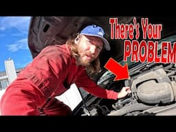 I thought my customers Motor was BLOWN! Why I was wrong.  ETENWOLF Vortex S6