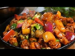 طبخ صاجية دجاج سهلة ولذيذة مع رز الياسمين الروعة! COOKING AND EASY AND DELICIOUS CHICKEN STIR FRY