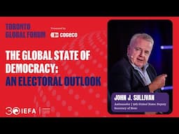 The Global State of Democracy: An Electoral Outlook