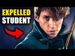 Why Newt Scamander KEPT HIS WAND after Being Expelled from Hogwarts - Harry Potter Theory