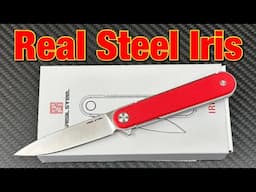 Real Steel Iris  !  Super lightweight and inexpensive !