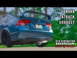 Honda Civic Mods | Yonaka Motorsports Catback Exhaust