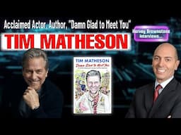 Harvey Brownstone Interviews Tim Matheson, Acclaimed Actor, Author, “Damn Glad to Meet You”