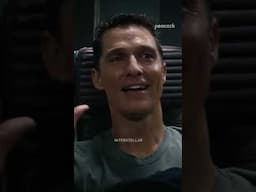 This scene wrecked me 😭 #Interstellar #MatthewMcconaughey #Shorts