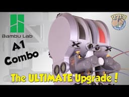 #03 ULTIMATE Bambu Lab A1 Upgrade :  Making an AMS Lite Enclosure!