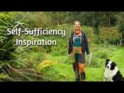 3 Acre UK PERMACULTURE Garden TOUR - Self-Sufficient Gardening INSPIRATION!