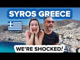 This is SYROS Greece 🇬🇷 The Best Cyclades Island you haven't heard of