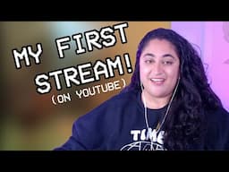 MY FIRST STREAM!