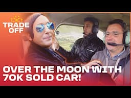 Over The Moon With 70K Sold Car | Posh Pawn | Trade Off