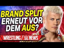 WWE Brand Split erneut vor dem Aus?, Vince hasste alle NXT-Stars | Wrestling/WWE NEWS 107/2024