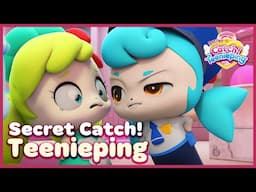 [Secret Catch! Teenieping] 🔑Ep.12 FREEZE! JUSTICEPING💘