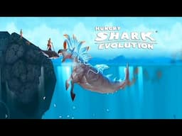 Gameplay With Giant HOWRSE. Hungry Shark Evolution.