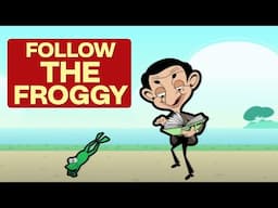 Follow the Froggy🐸 | Mr Bean Animated Season 1 | Full Episodes | Mr Bean Cartoons