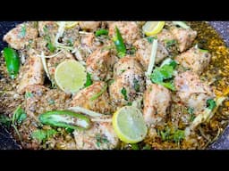 Balochi Karahi highway wali - chicken Karahi - Easy Pakistani Food Street Recipe