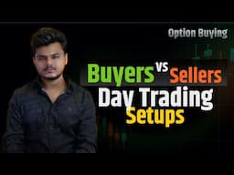 Live Intraday Trading Levels Findout || Live Buyers Vs Sellers Analysis & Psychology