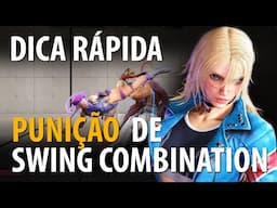 Como combater Swing Combination de Cammy - Street Fighter 6