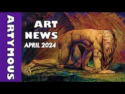 UK art happenings, April 2024