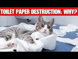 Toilet paper terror: why cats can't resist the roll | How to stop them!