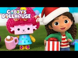 30 Minute Holiday Marathon with the Gabby Cats!! ❄️ | GABBY'S DOLLHOUSE