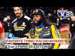 2024 Paris SX Tourist Life Feat. Vialle, Stewart & Shimoda | “My mechanic Jared, he ate duck!"