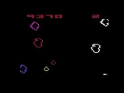 Atari 2600: Arcade Asteroids