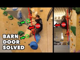 Barn Door Physics & Climbing Techniques🚪Analytic Bouldering