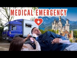 MEDICAL EMERGENCY on Germany's Romantic Road - (You Won't Believe What Happened)