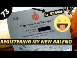 How To Register New Car in 2021| New Car Registration | India | Blogocars