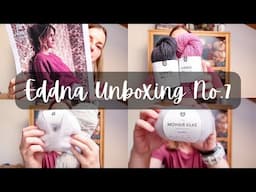 Wooly Unboxing #15 I Eddna No. 7 I Verk Herbst/Winter Kollektion, Wollneuheiten bei Järbo und Istex