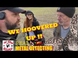 HAS SHE GOT THE  GOLD  CURSE?? REAL METAL DETECTING UK