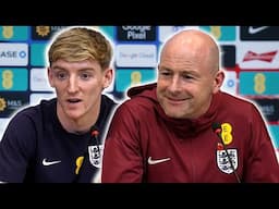 🔴 LIVE | Lee Carsley and Anthony Gordon pre-match press conference | Greece v England