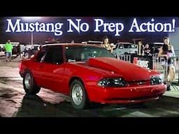 Mustang No Prep Action!