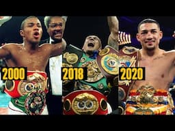 Every Fighter of The Year: 2000- 2023