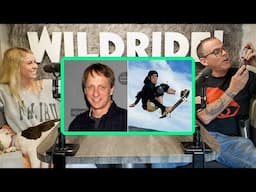 Tony Hawk And The Hawk Tuah Girl Squash Their Beef! | Wild Ride! Clips