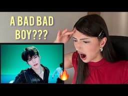 FIRST REACTION TO 'BAD BOY' by ZEROBASEONE SUNG HAN BIN(성한빈) ARTIST OF THE MONTH